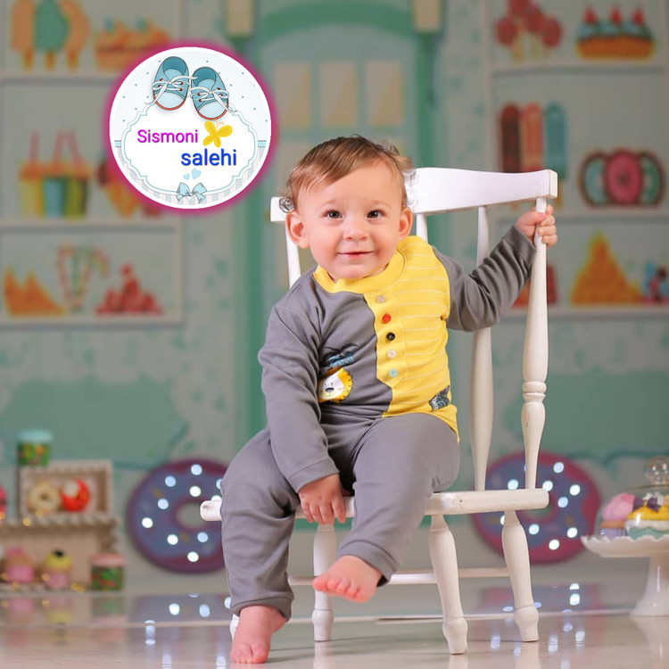 بلوز شلوار پنبه نوزادی