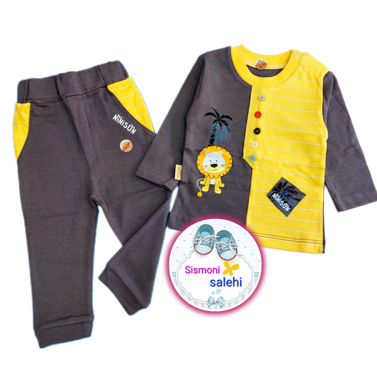 بلوز شلوار پسرانه