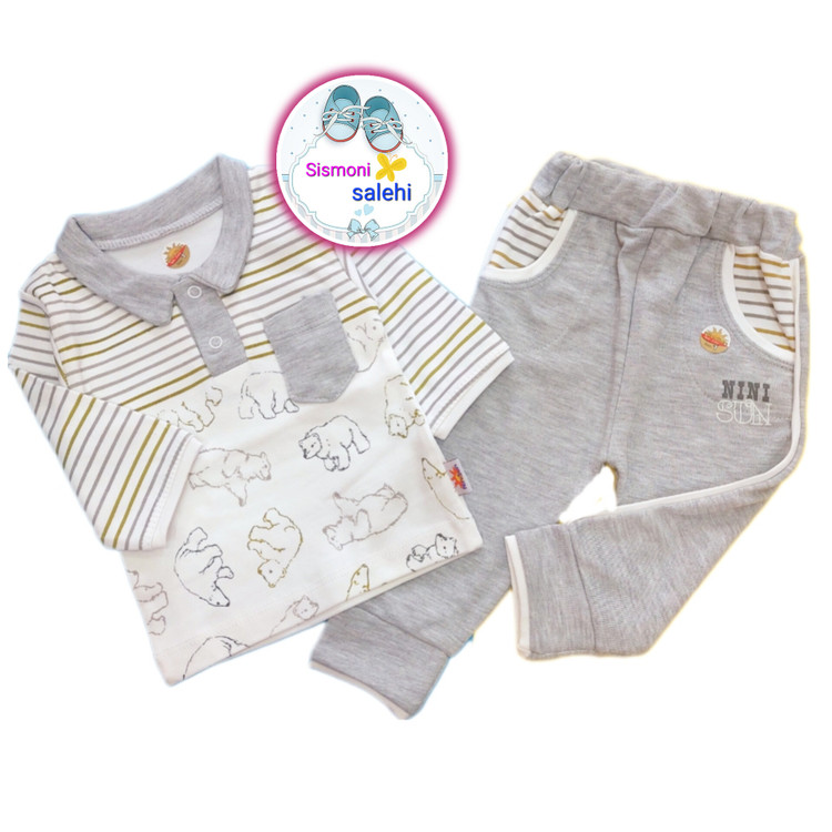 بلوز شلوار پنبه نوزادی