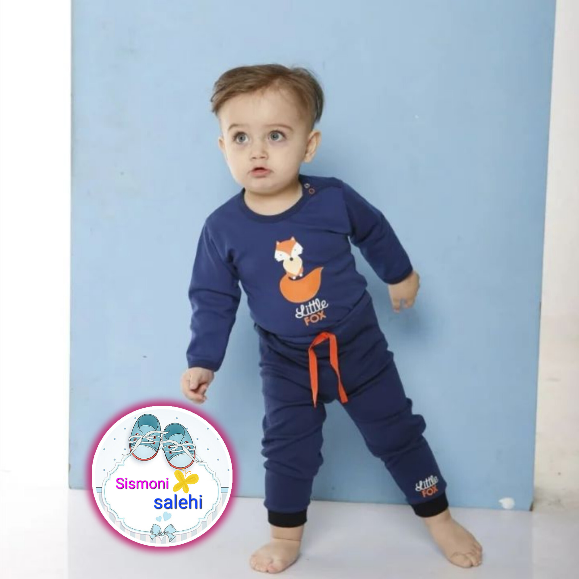 بلوز شلوار نوزادی