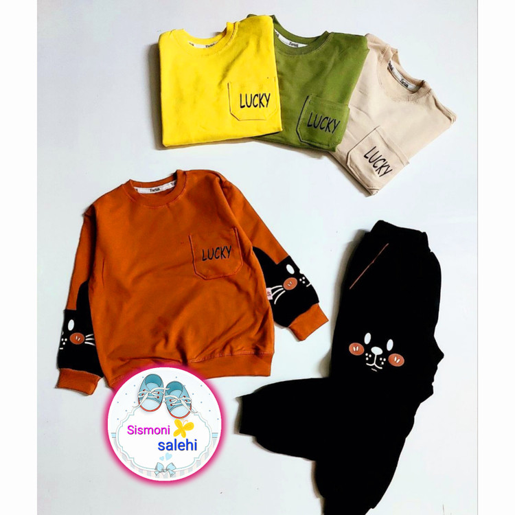 بلوز شلوار دورس بچگانه