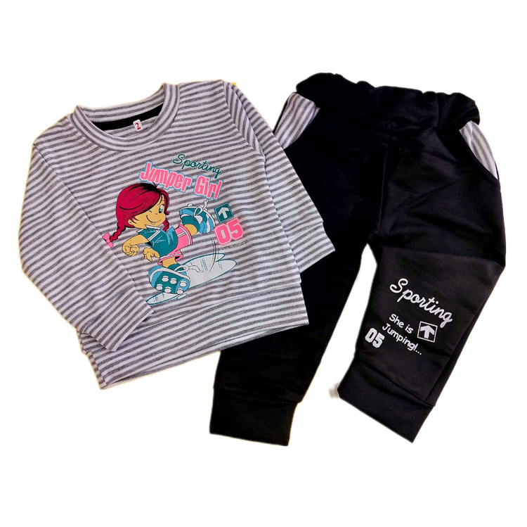 بلوز شلوار دخترانه