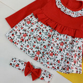 لباس پنبه نوزادی