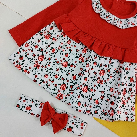 لباس پنبه نوزادی