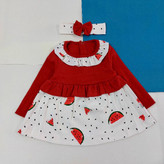 پیراهن هندوانه یلدا