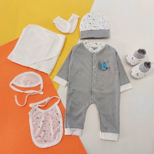 ست ۷ تیکه بیمارستانی نوزاد