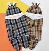 خرید قنداق فرنگی پادار نوزاد با قیمت مناسب