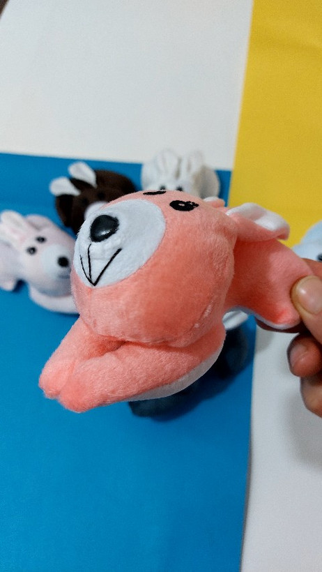 عروسک صدادار