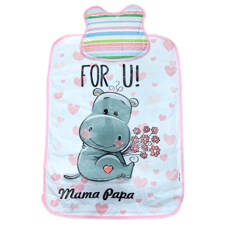 زیرانداز تعویض بالشت دار