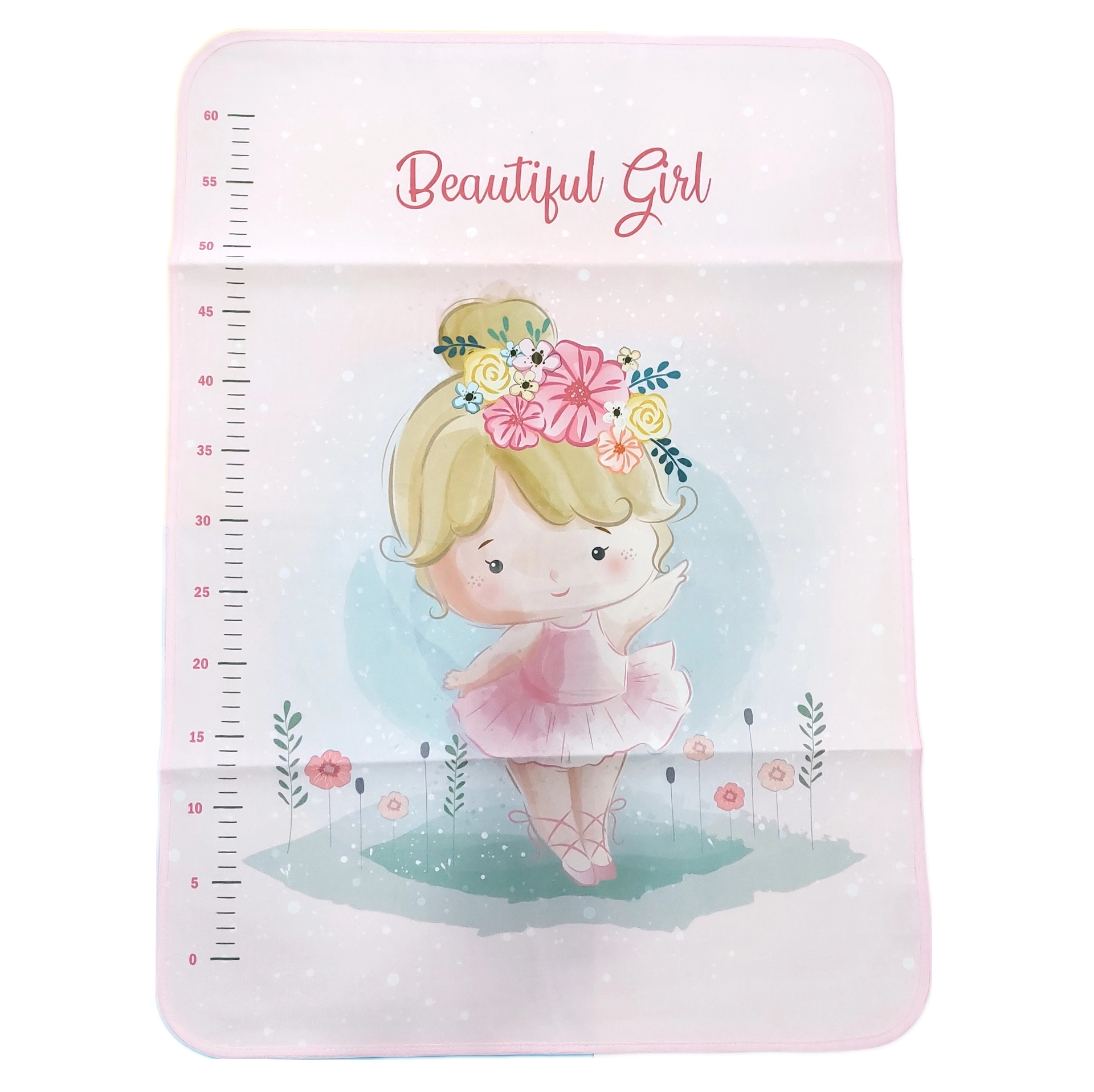 زیرانداز تعویض مخمل نوزاد