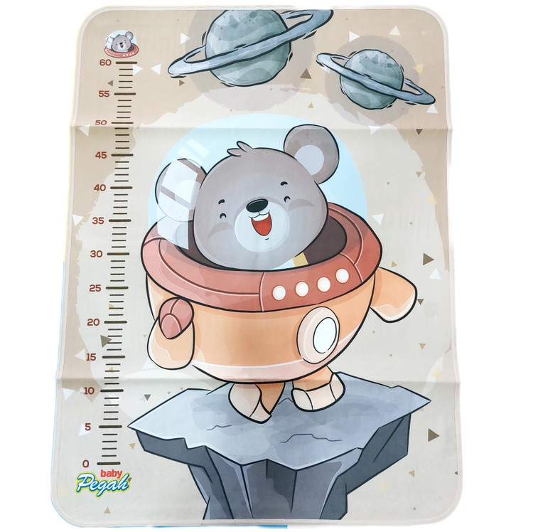 زیرانداز تعویض نوزاد مخمل