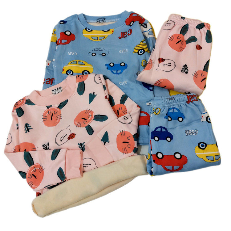 بلوز شلوار گرم