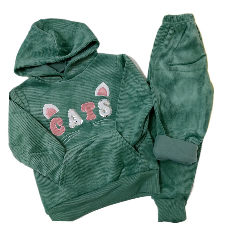 هودی شلوار کبریتی