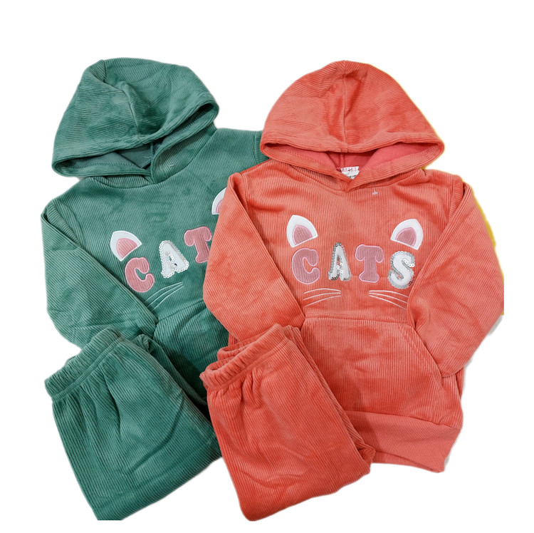 خرید هودی شلوار کبریتی بچگانه ارزانتر از همه جا