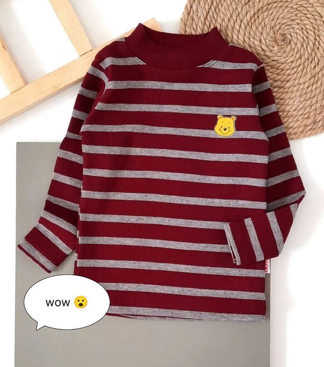 بلوز یقه دار