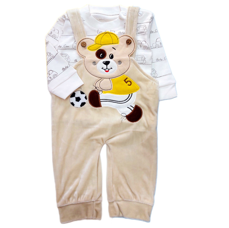 بیلر 2 تکه مخمل کودک ارزانتر از همه جا