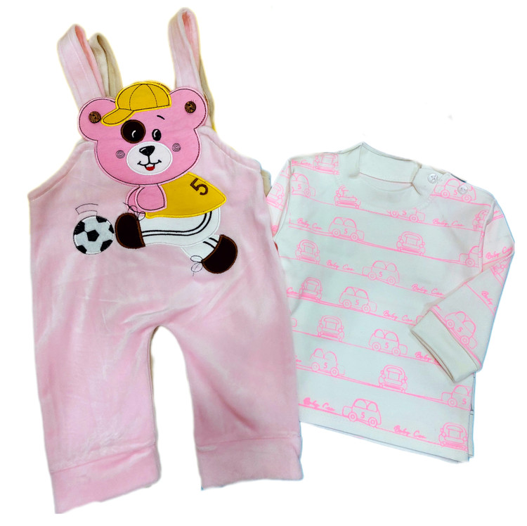 لباس مخمل بچگانه