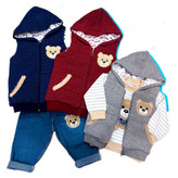 سه تیکه بچگانه