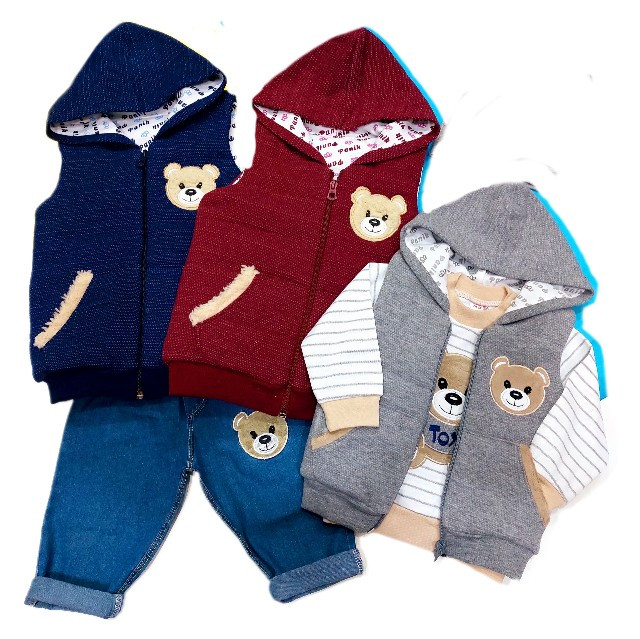 سه تیکه بچگانه