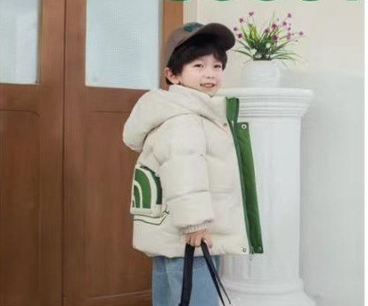 کاپشن ضد آب تی سی بچگانه