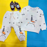 خرید بلوز شلوار دورس پنبه بچگانه ارزانتر از همه جا