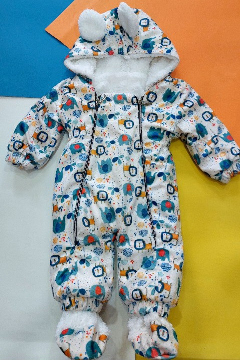 کاپشن سرهمی بچگانه