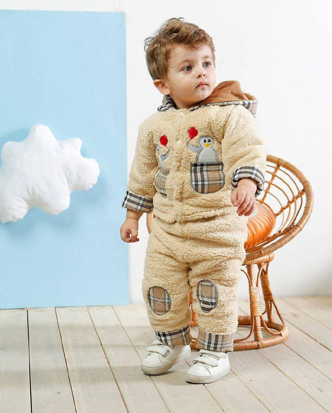 خرید کاپشن شلوار تدی بچگانه مناسبترین قیمت و بالاترین کیفیت