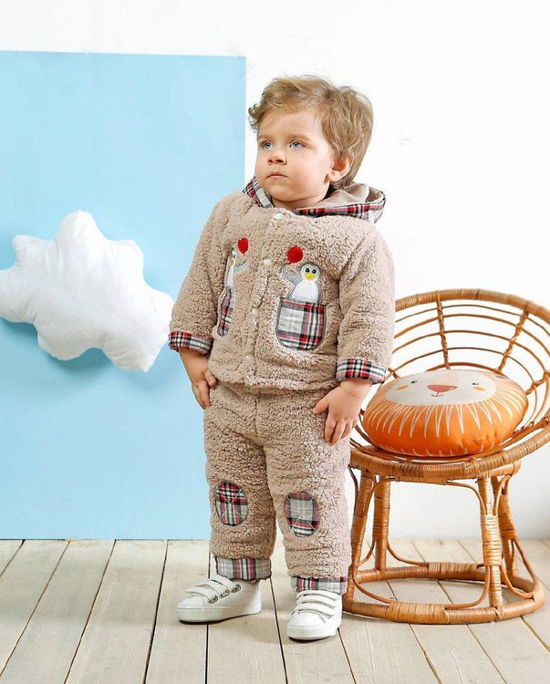 کاپشن شلواری بچگانه ارزانتر از همه جا