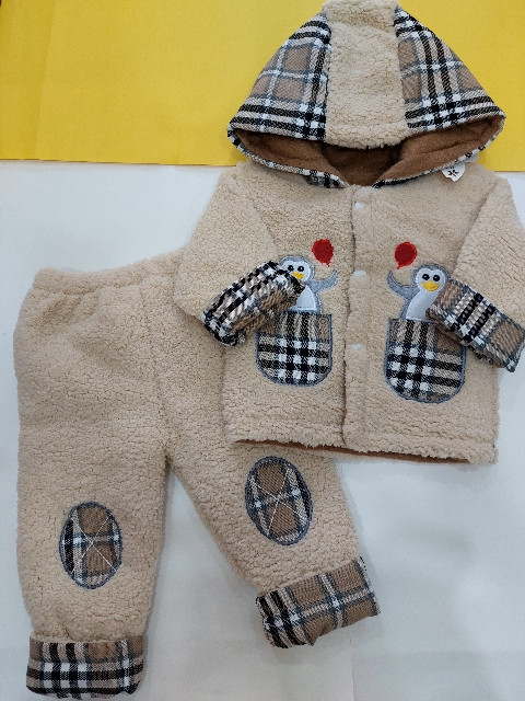 کاپشن زمستانه بچگانه