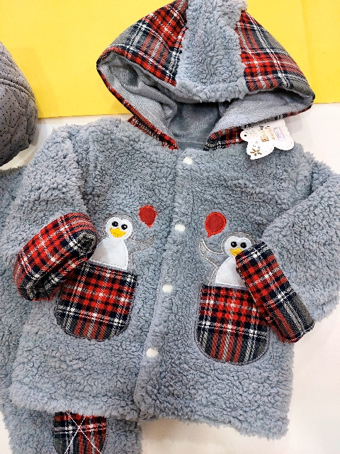 کاپشن گرم تدی