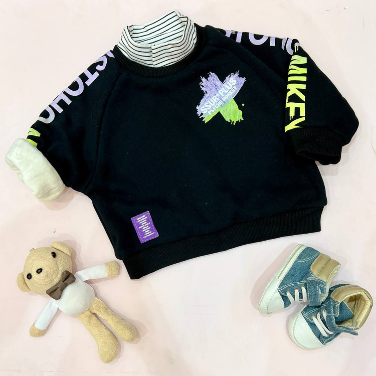 خرید بلوز دورس آستردار بچگانه ارزانتر از همه جا