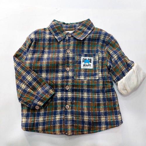 پیراهن چهارخانه پسرانه