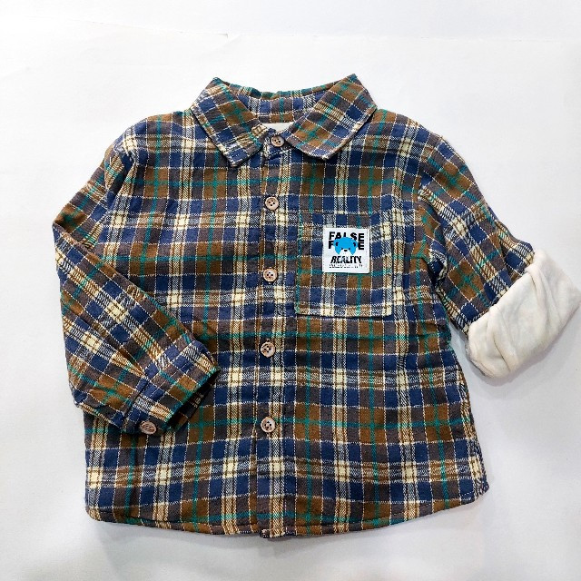 پیراهن چهارخانه پسرانه