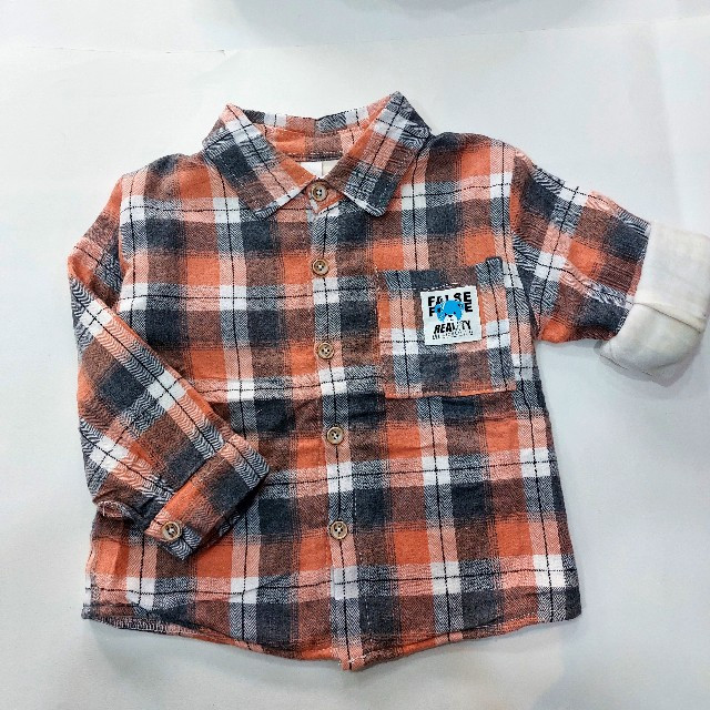 پیراهن چهارخونه