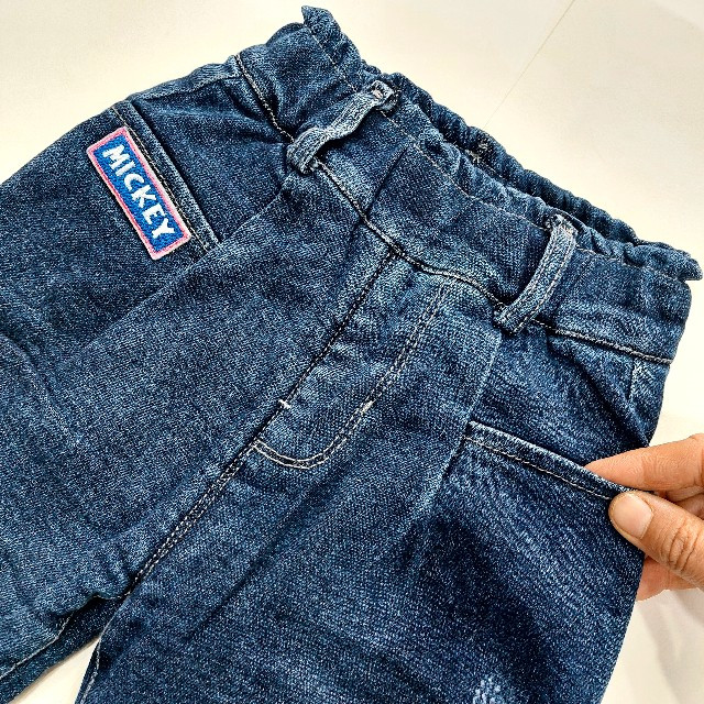 شلوار مام بچگانه