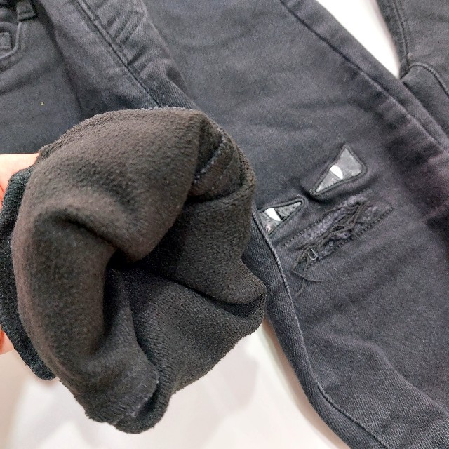 شلوار جین مشکی بچگانه