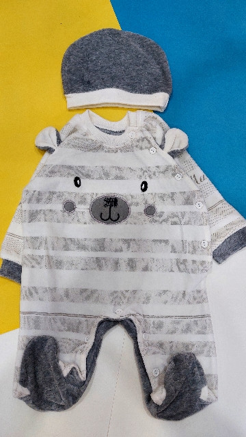 سرهمی مخمل نوزادی