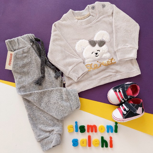 بلوز شلوار گرم بچگانه