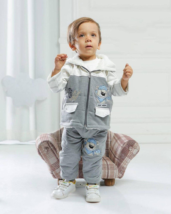 کاپشن شلوار بچگانه