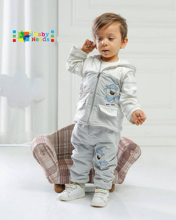 کاپشن شلوار گرم بچگانه