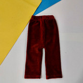 شلوار مخمل بچگانه