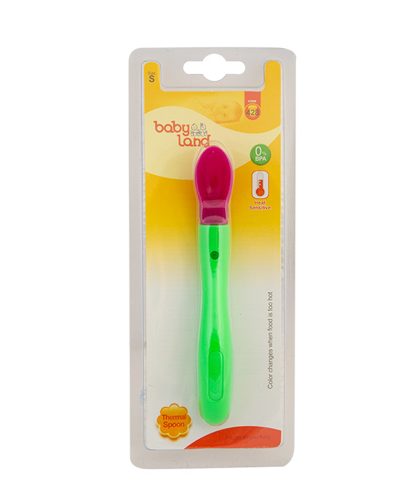 قاشق حرارتی کودک