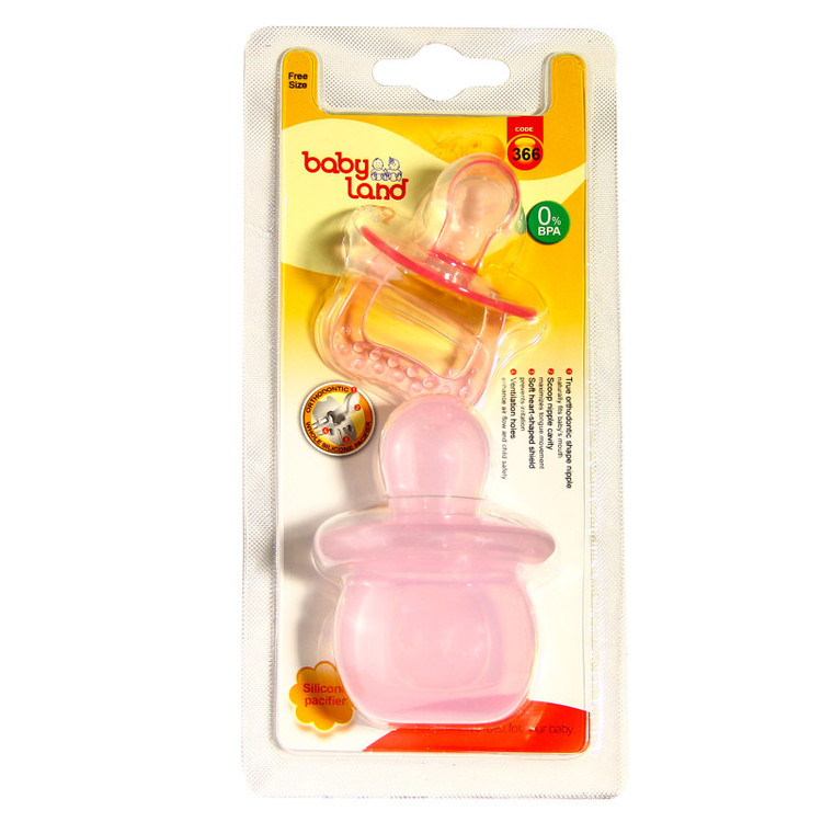 پستانک سیلیکونی