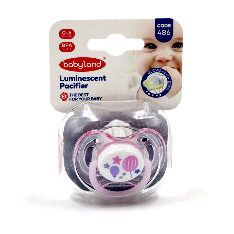 پستانک شب تاب بی بی لند