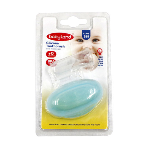 مسواک انگشتی کودک