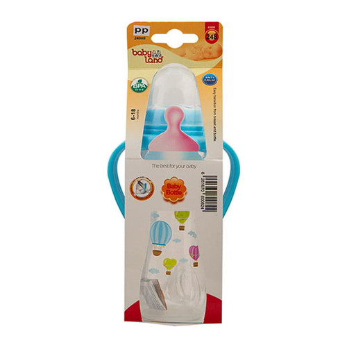 خرید شیرخوری ۲۴۰ میل بیبی لند با قیمت مناسب