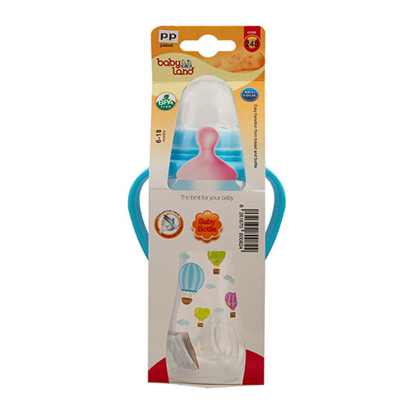 خرید شیرخوری ۲۴۰ میل بیبی لند با قیمت مناسب