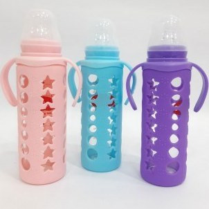 شیرخوری پیرکس حفاظ دار