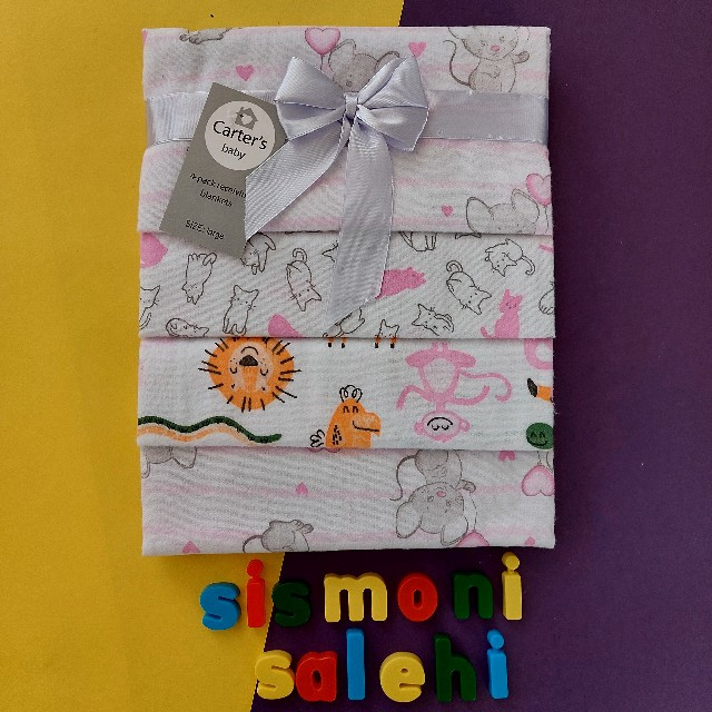 پارچه خشک کن کودک