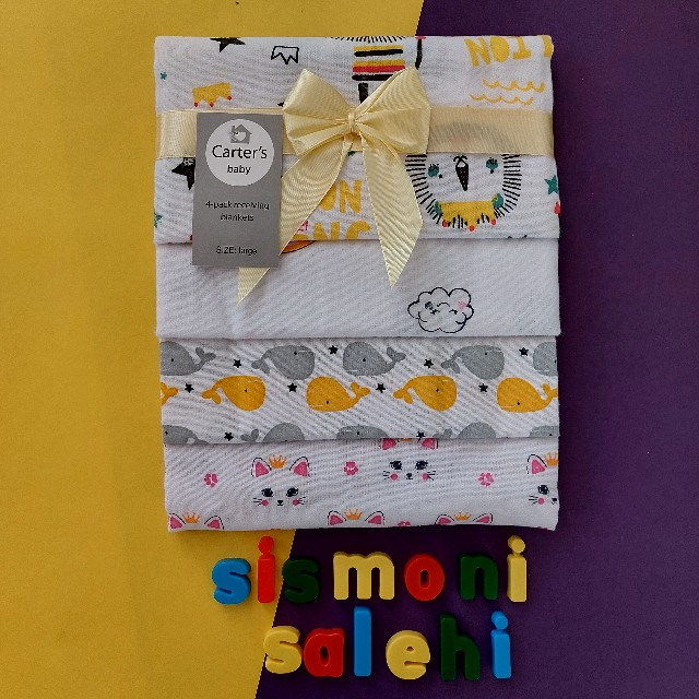 پارچه خشک کن نوزاد